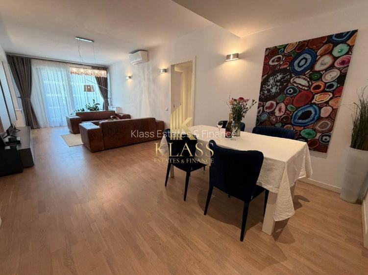 3 camere Herastrau, 90 mp, terasa, parcare, langa parc - 3