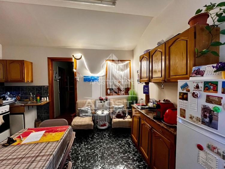 Apartament 3 camere de vanzare, curte comuna, zona Iosefin, Timisoara - 14