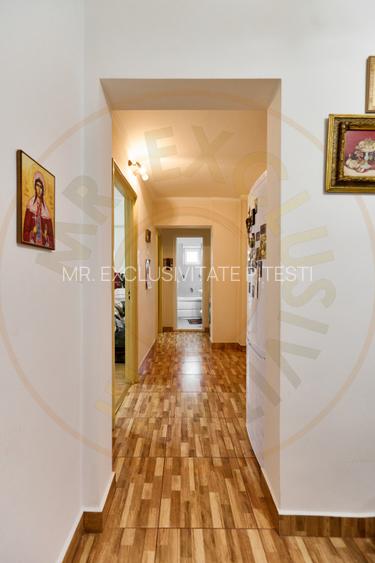 Apartament decomandat  4 camere -  etaj intermediar - Cartier Nord - 6