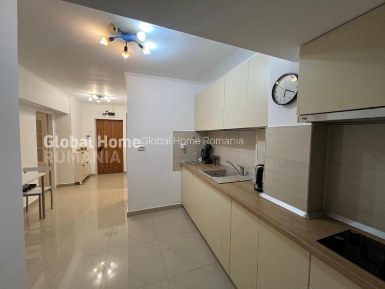 Studio Blv Decebal -Bloc Mixt-Acces Stradal -Vedere Blv -Renovat-mobilat-Utilat - 9