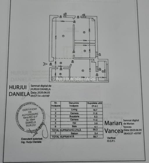 3 camere Proiect OSCAR Păcurari | Zona Alpha Bank / Mobilat / Parcare + Boxă - 2