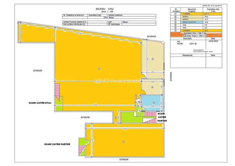 Spatiu Central CROITORIE Autorizat ISU - 12