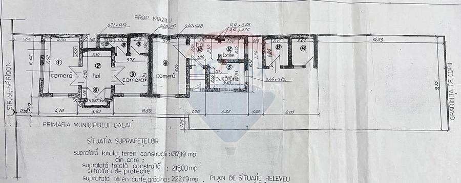 Casă interbelica de vanzare in Galati, zona Centrala - 16