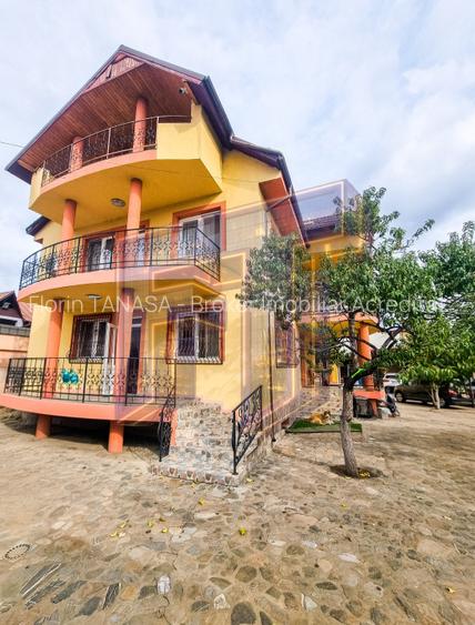 Casa 10 camere Andronache, S+P+1+M, potrivită pentru Clinică, Scoală, Azil - 19