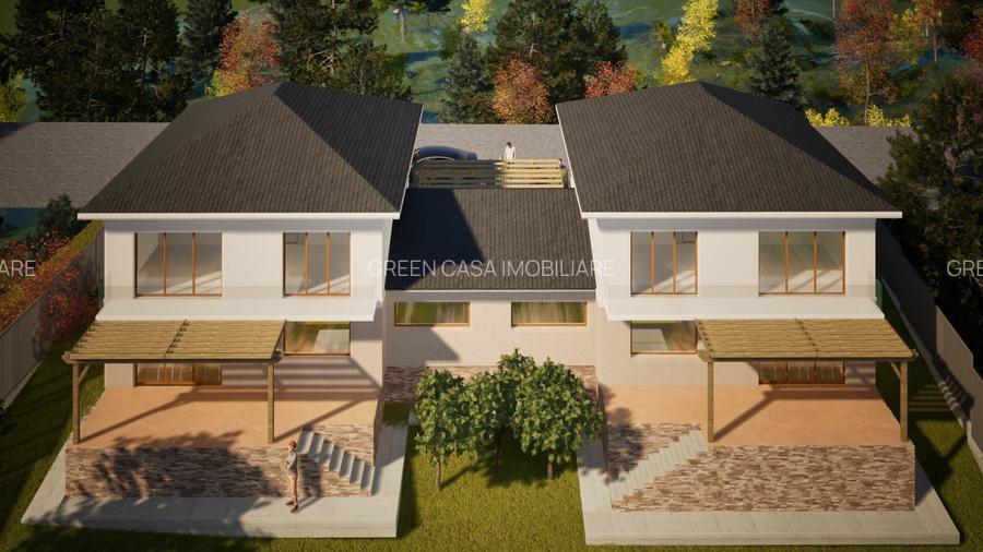 Teren 970 mp cu autorizație pentru 2 case Panorama deosebită, Zonă Ion Creanga - 6