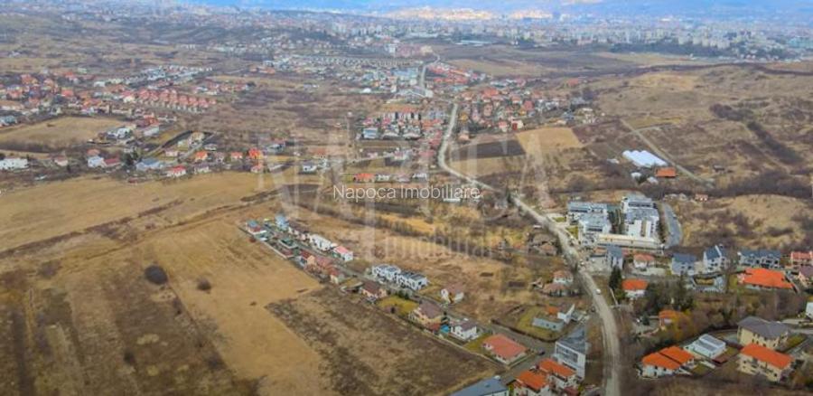 Teren intravilan pentru constructii de vanzare in Borhanci, Cluj Napoca - 3