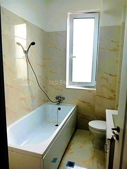 Apartament o camera cu terasa Hlincea - 5