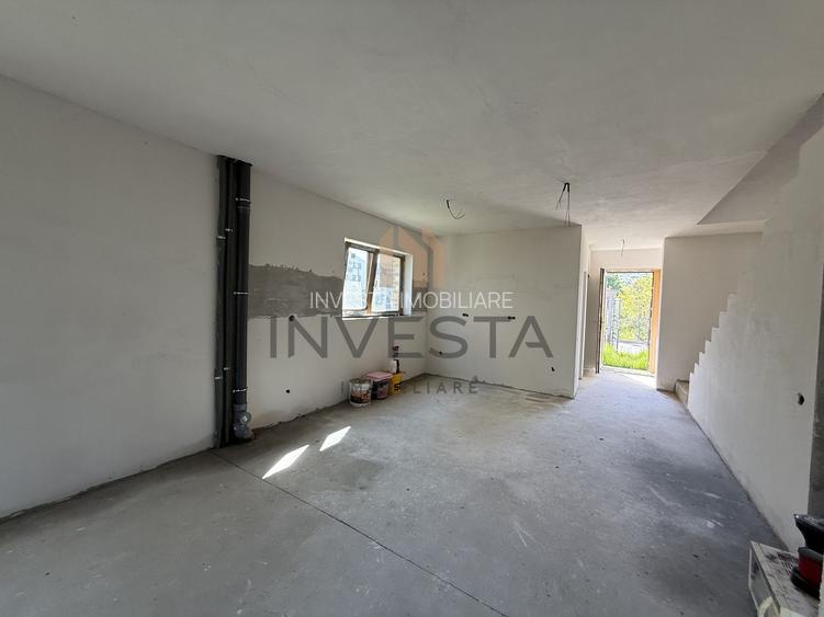 Duplex cu teren de 235 mp zona Baza Sportiva Gheorgheni. - 6