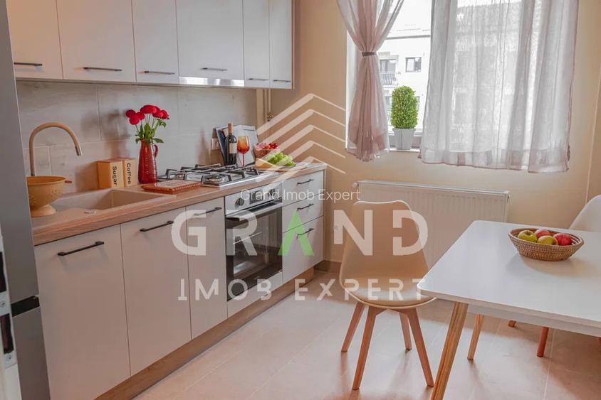 Apartament NOU cu 3 camere | 70 mp+terasa 10 mp | Garaj subteran | Borhanci - 2