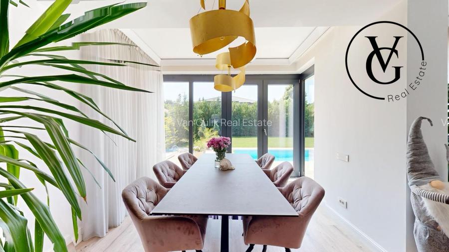 Vila 5 camere cu piscina | Panouri solare 10kw - 5