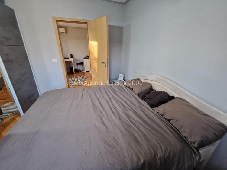 Apartament cochet zona Take Ionescu-cu centrala gaz, mobilat și utilat - 18