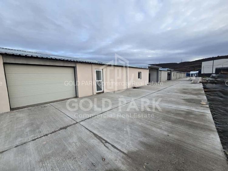 Hale Industriale - Floresti - Acces TIR - ISU - 200-300 mp/ Renovate - 14