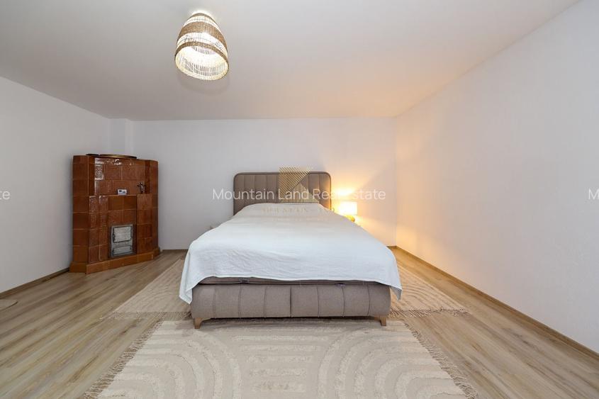 Casă renovată, teren 394 mp – Râșnov, str. Misu Popp, zonă centrală - 6