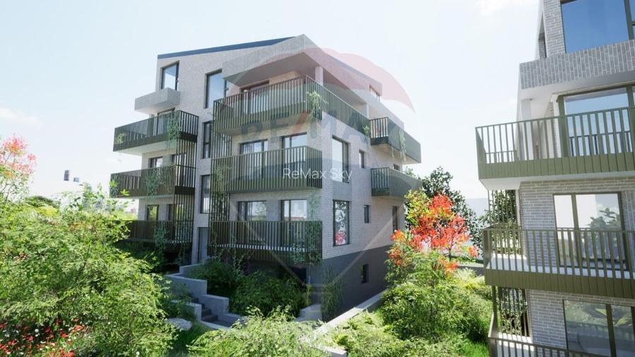 Penthouse Exclusiv 4 Camere | 127 mp Utili + Terasă 38 mp Mănăștur - 8
