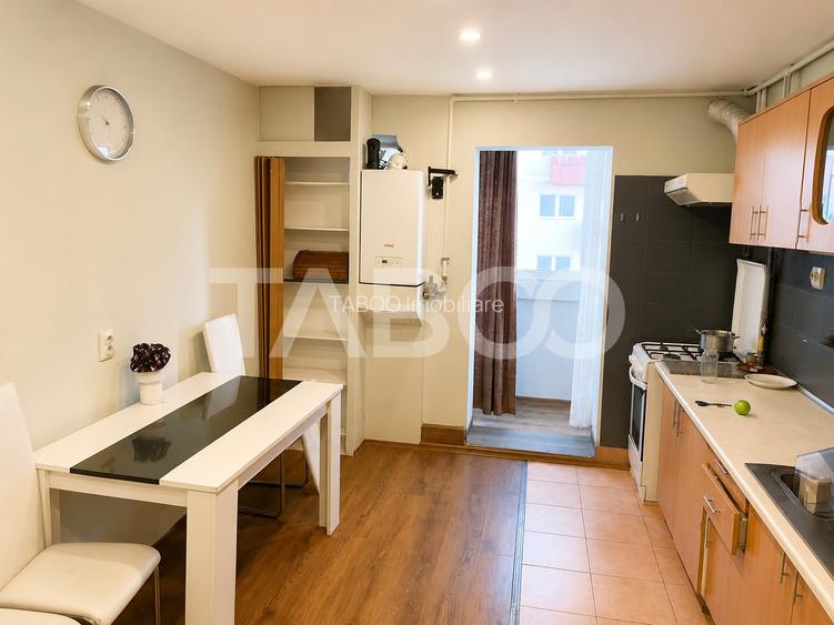 Apartament cu 2 camere etaj intermediar si balcon Primaverii Manastur - 2
