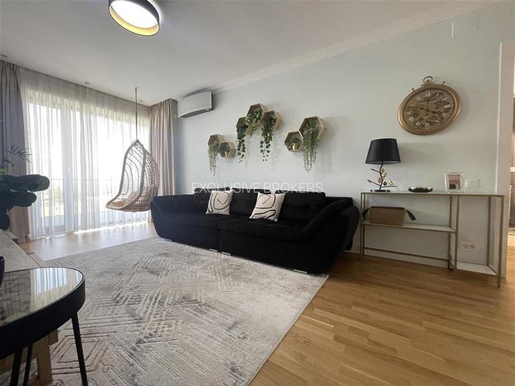 Modern fully furnished apartment  Aviatiei-Herastrau  Panoramic View - 4