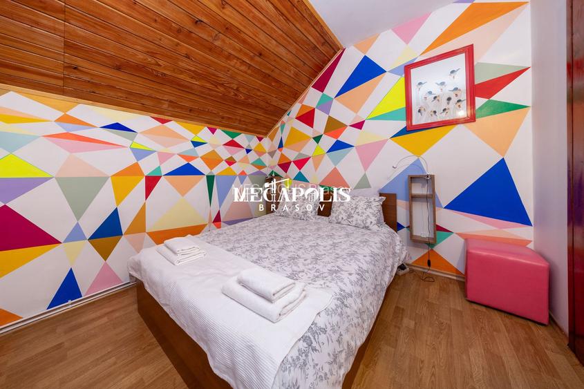 Pensiune de vânzare în Râșnov | 14 camere | 427 mp - 18