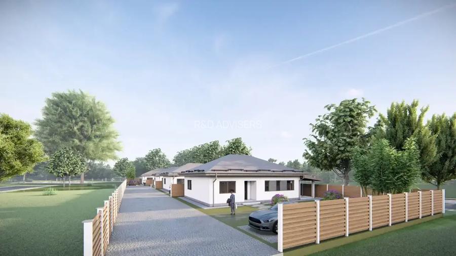 Cartier 4Case Afumati Nou 4 Camere  Incalzire Pardosea Gradina Verdela - 3