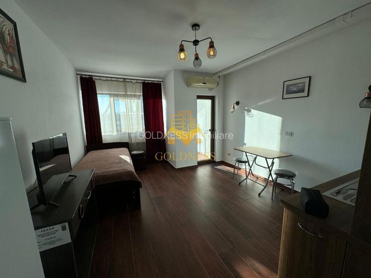 garsoniera, 30 mp, bloc nou, balcon, Floresti, zona BMW, Metro - 4