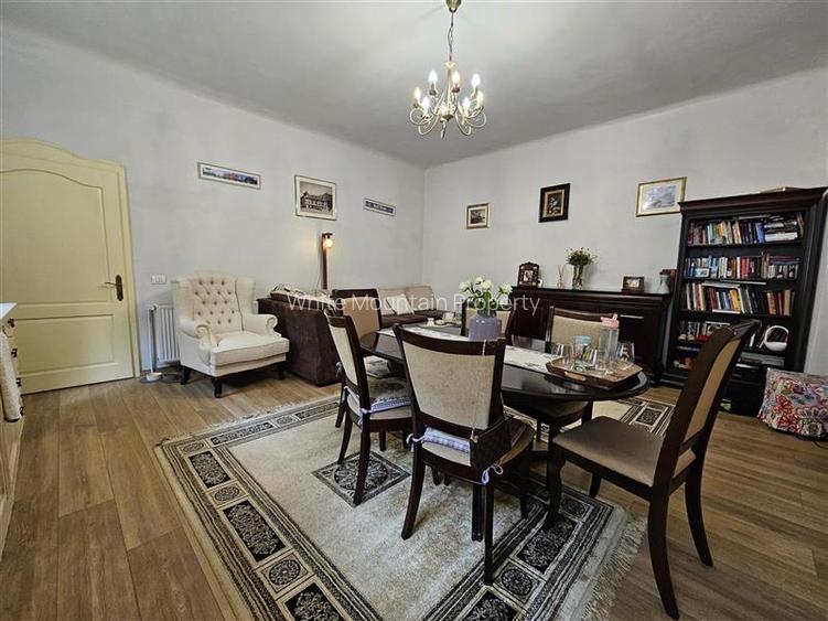 Apartament deosebit cu 3 camere str. Castelului - Comision 0% - 15