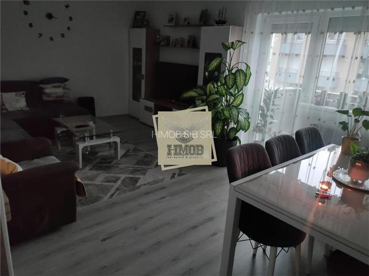 Apartament 3 camere 78mpu 3 Balcoane Pictor Brana - 9