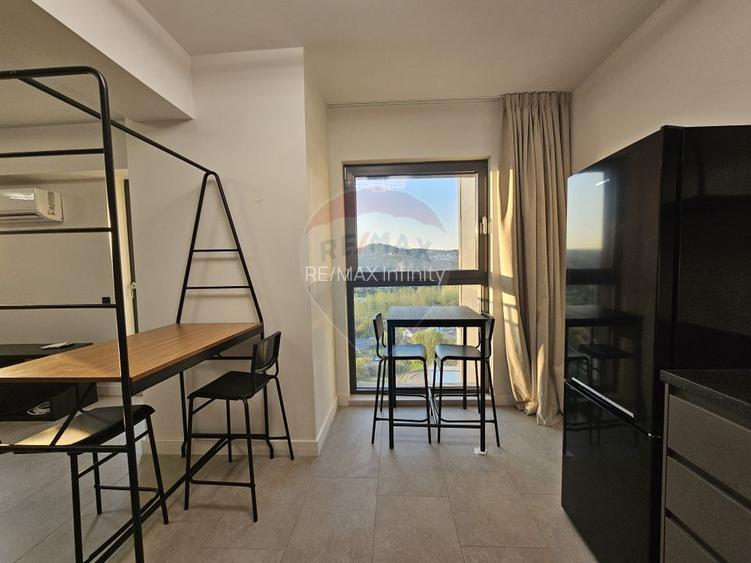 Studio de închiriat în West City Tower - nou, confort si parcare - 5