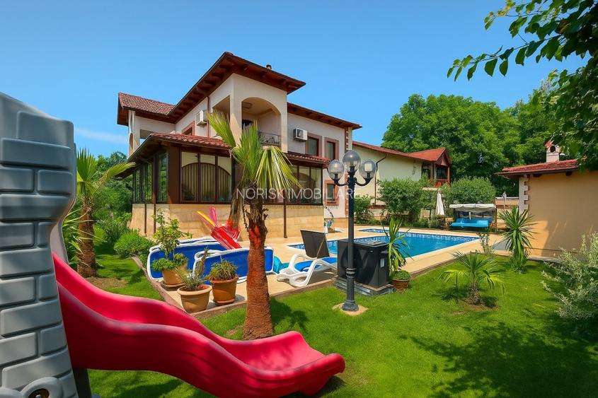 Vila de exceptie – Snagov – eleganta, rafinament si durabilitate - 5