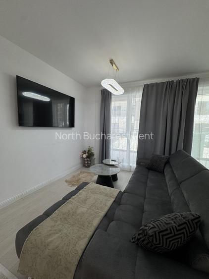 Apartament de închiriat cu 2 camere - PIPERA - Parcare Inclusă - 5