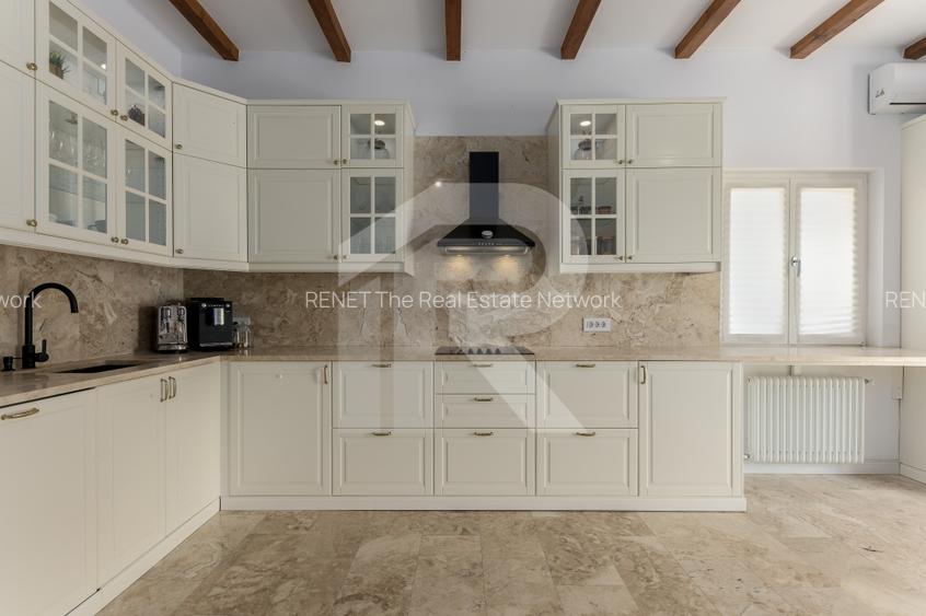 Vilă elegantă cu piscină și ieșire la Lac – Căciulați, Balotești - 9