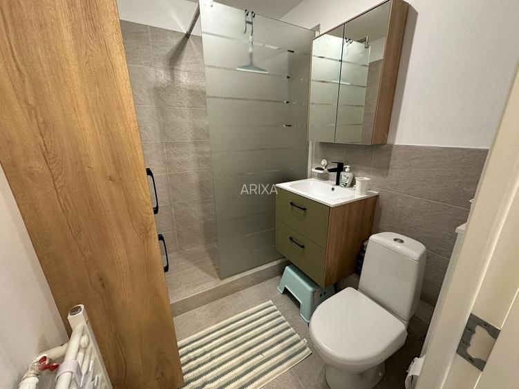 Garsoniera 45mp Metrou Obor Eminescu pat canapea Nou Renovata 2026 - 11