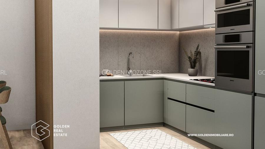 Apartament nou, 2 camere, Calea Torontalului-Comision  0% - 10