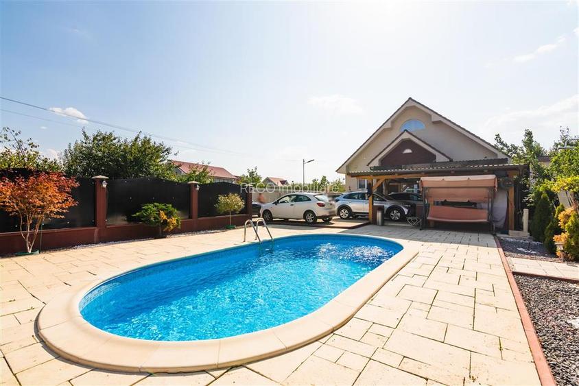 RECO Casa 3 dormitoare, piscina, strada privata, Sanmartin - 27