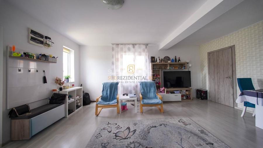 Duplex modern 4 camere + mansardă, complet mobilat – Comuna Berceni - 9