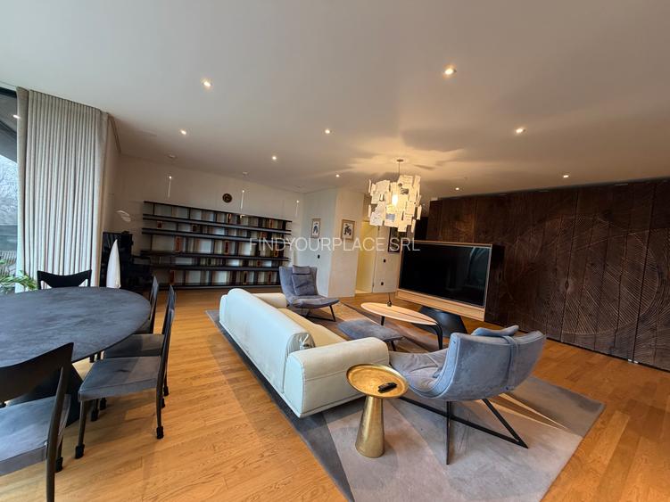 Apartament în One Rahmaninov,2 locuri de parcare,vedere spre parcul Verdi - 18