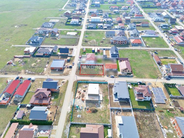 Teren intravilan 491 mp cartierul Florilor,  Vladimirescu - 4