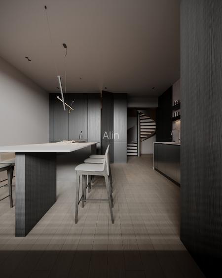 PENTHOUSE DE LUX – 155 MP UTILI + 150 MP TERASĂ – MARRIOTT / COTROCENI  - 8