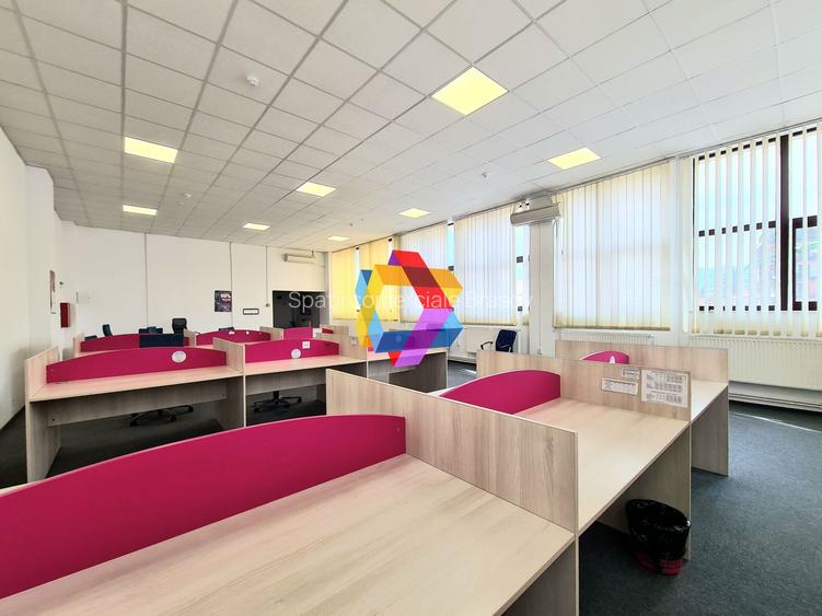 Spatiu birouri de închiriat Brasov - 130 mp # spatii-comerciale-brasov.ro - 2