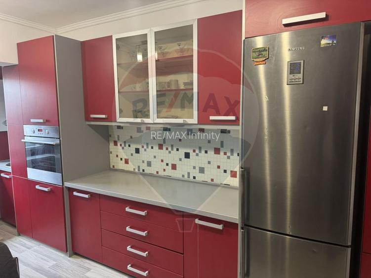 Apartament 3 camere modern, Ialomiței, Mărăști. Inchiriere - 17
