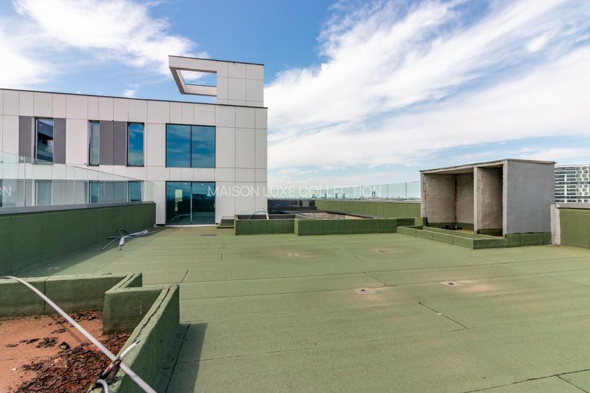 Cloud9 Residence | PENTHOUSE RAFINAT 800 mp cu 4 locuri parcare | - 10