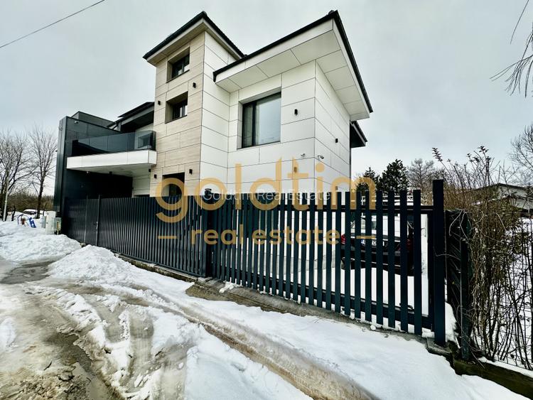 Vilă individuală/Zonă liniștită/Panouri fotovoltaice/Terase/Fatada ventilata - 52