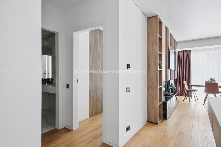 APARTAMENT 2 CAMERE MOBILAT - FLOREASCA - PISCINA -COMISION 0% - 4