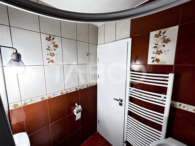 Apartament mobilat utilat 3 camere 2 bai 70 mpu si pivnita Terezian - 7