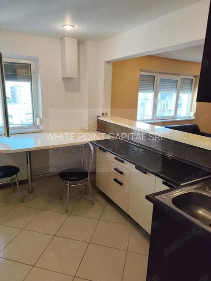 Apartament de închiriat 3 camere Vitan | 85 mp | Centrală proprie - Birou/Locuit - 6