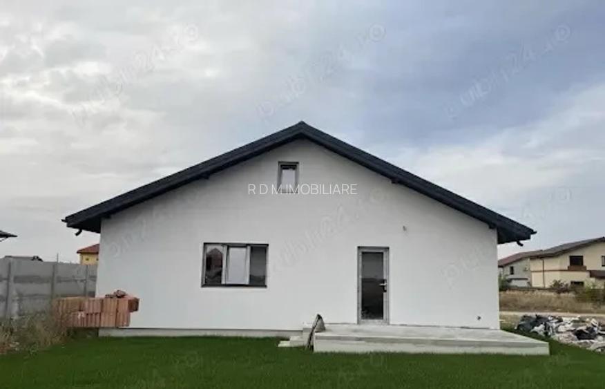 Casa parter moderna-Domnesti constructie 2025 teren 400 mp - 3