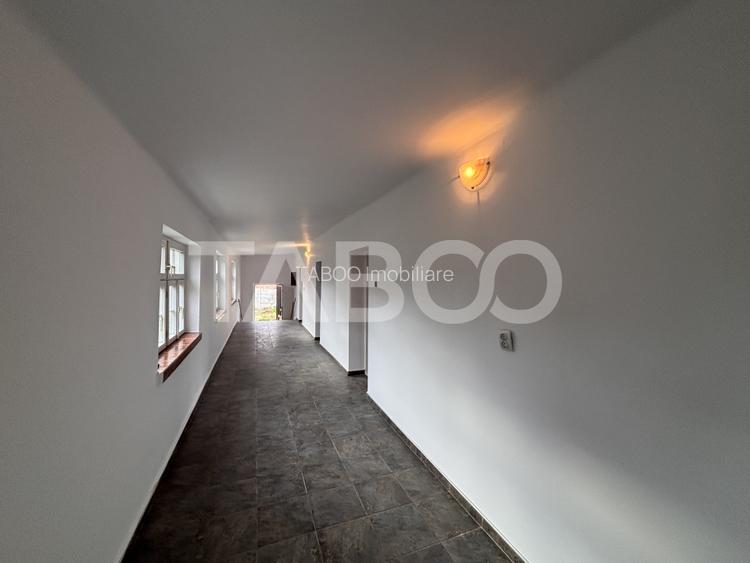 Casa individuala cu 3 camere  de vanzare 1020 mp teren in Hamba - 6