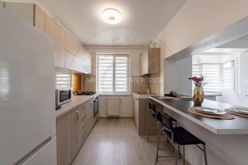 Apartament 2 camere central Pitesti | nota 9,6 pe Booking, peste 150 de recenzii - 11