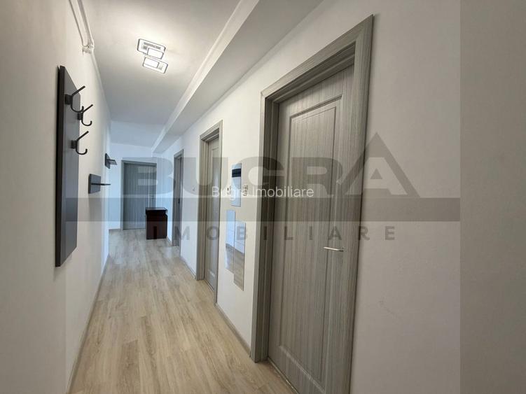 Apartament de 4 camere, modern, 87mp, parcare, zona The Office - 13