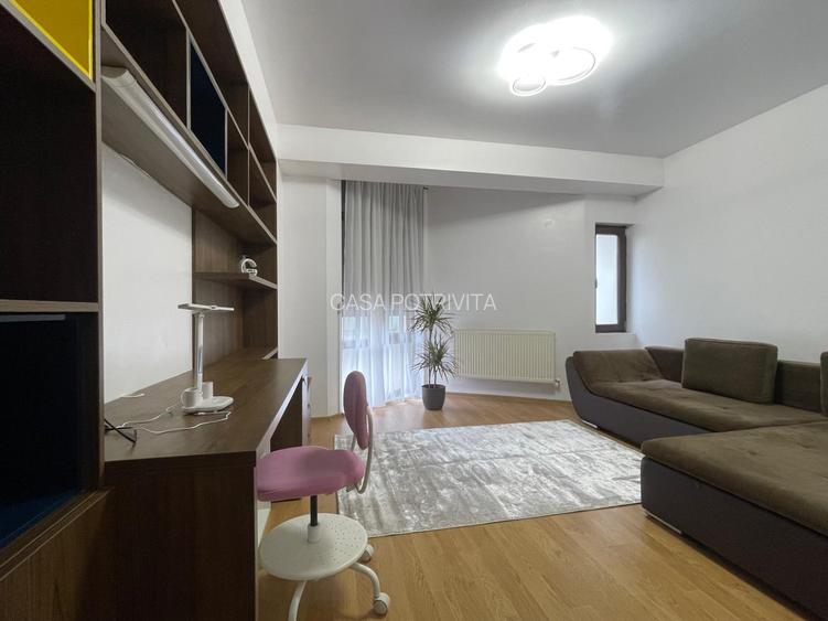 Tomis Plus, apartament 3 camere mobilat si utilat, 92mp, loc de parcare - 15