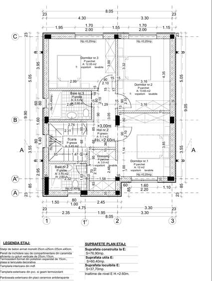 Vila/Casa individuala 5 camere/Com.Berceni - 2