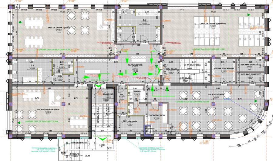 Gradinita/Cresa de vanzare, suprafata utila de 1578mp, Dambul Rotund - 6